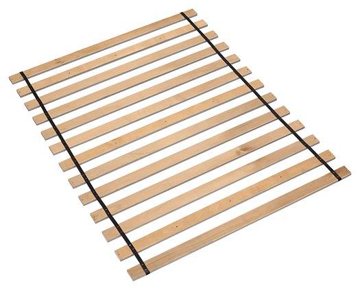 Danziar Queen Slat Bed - 3 Bros Warehouse