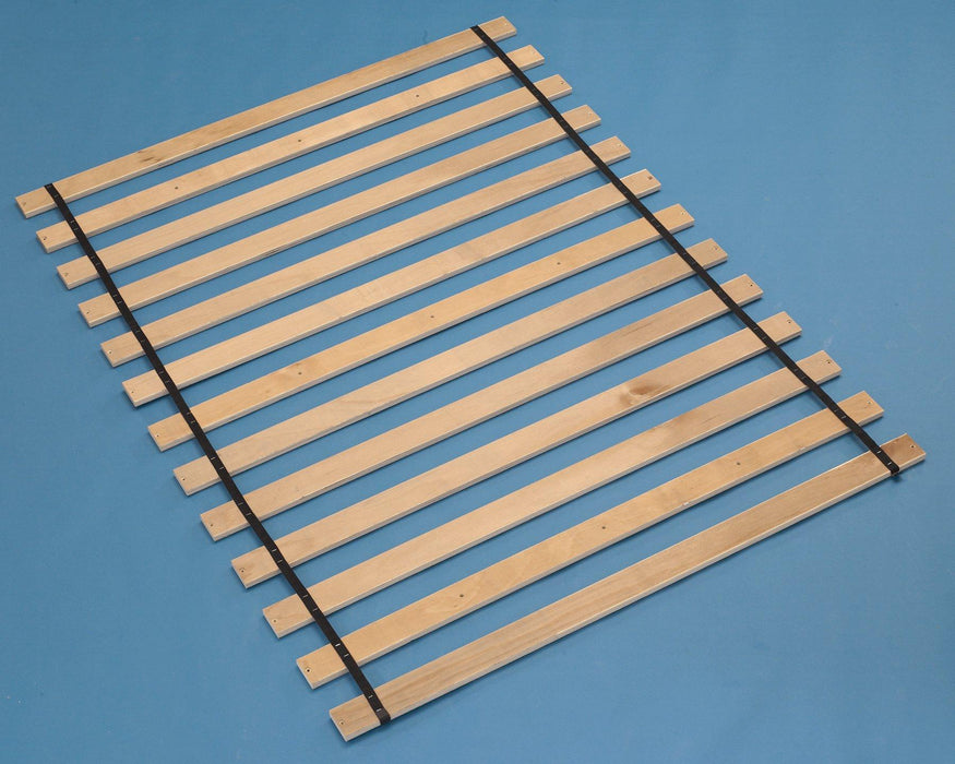 Danziar Queen Slat Bed - 3 Bros Warehouse