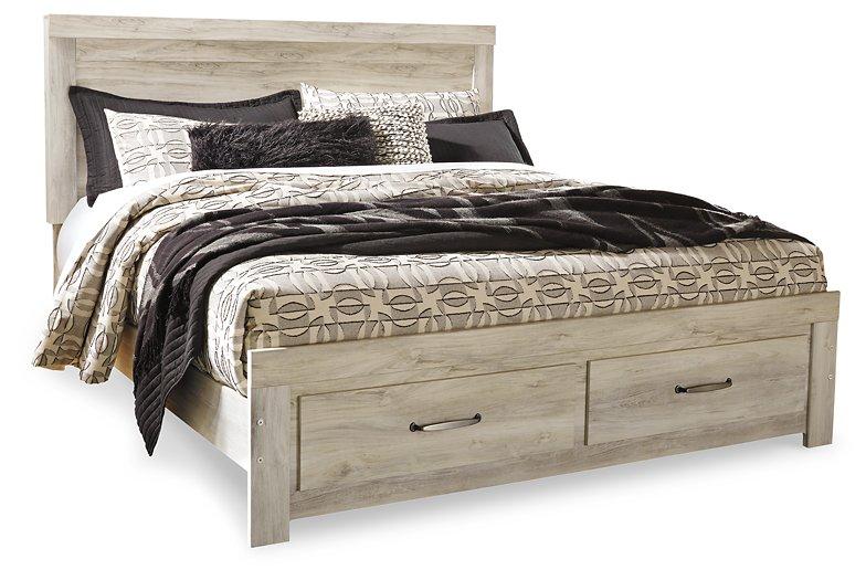 Bellaby Bed with 2 Storage Drawers - 3 Bros Warehouse