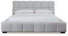 Grendusk Upholstered Bed - 3 Bros Warehouse