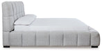 Grendusk Upholstered Bed - 3 Bros Warehouse