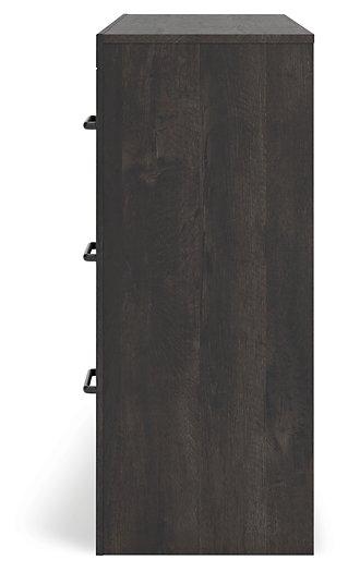 Hollivern Dresser and Mirror - 3 Bros Warehouse