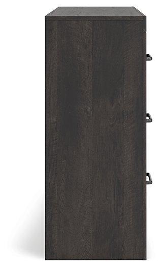 Hollivern Dresser and Mirror - 3 Bros Warehouse