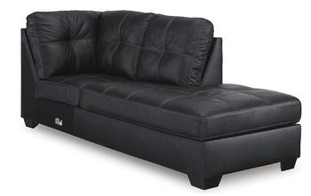 Barlin Mills Sectional with Chaise - 3 Bros Warehouse
