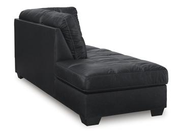 Barlin Mills Sectional with Chaise - 3 Bros Warehouse
