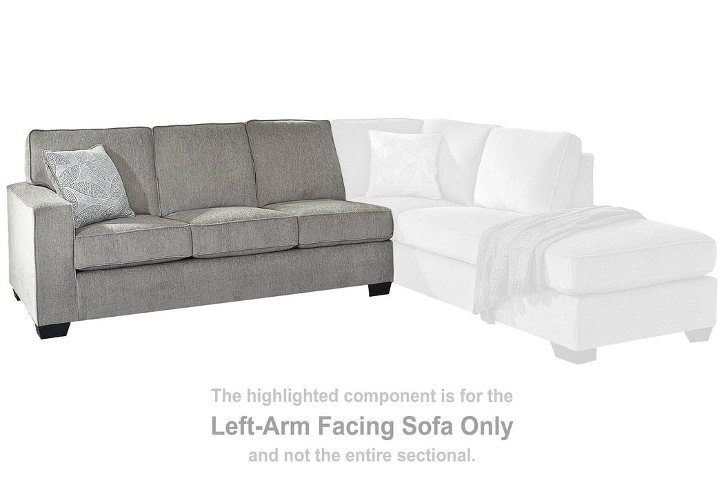 Altari Sectional with Chaise - 3 Bros Warehouse