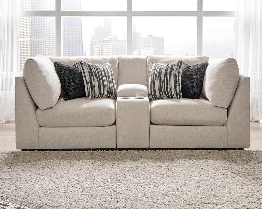 Kellway Sectional Loveseat - 3 Bros Warehouse