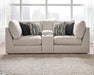 Kellway Sectional Loveseat - 3 Bros Warehouse