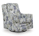 Dustinford Swivel Glider Accent Chair - 3 Bros Warehouse