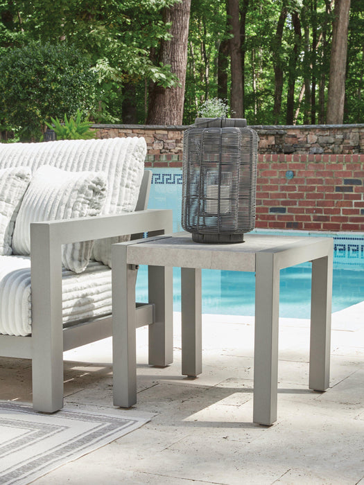 Hurley Park Outdoor End Table - 3 Bros Warehouse