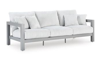 Hurley Park Outdoor Sofa with Cushion - 3 Bros Warehouse