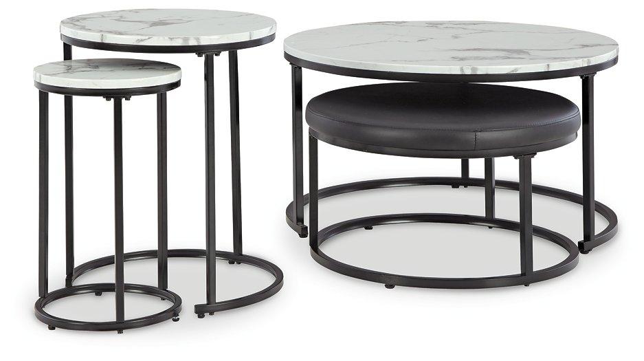 Jusmour Table (Set of 4) - 3 Bros Warehouse