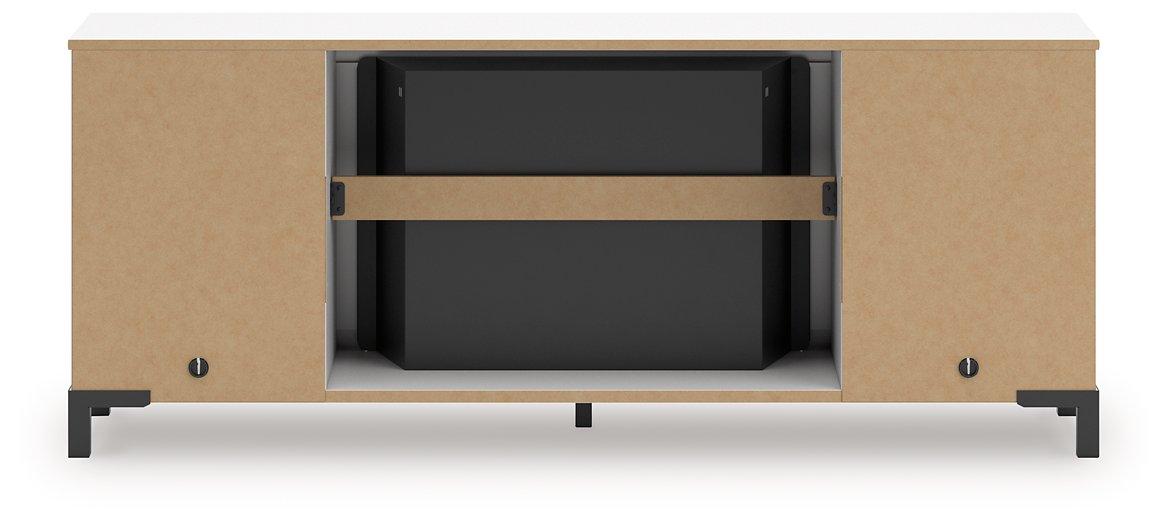 Brollevi 60" TV Stand with Electric Fireplace - 3 Bros Warehouse