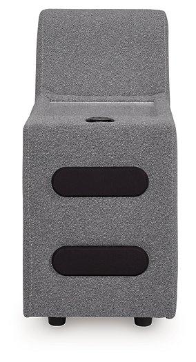 Modmax II Power Reclining Sectional with Audio Consoles - 3 Bros Warehouse