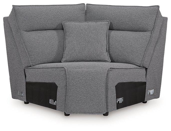 Modmax II Power Reclining Sectional with Audio Consoles - 3 Bros Warehouse