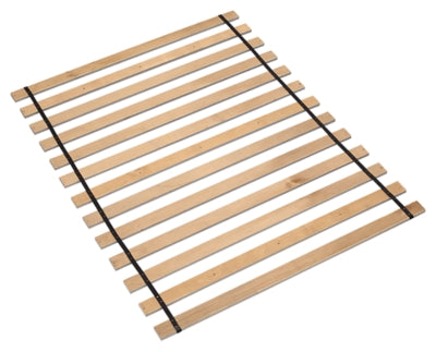 Danziar Queen Slat Bed - 3 Bros Warehouse