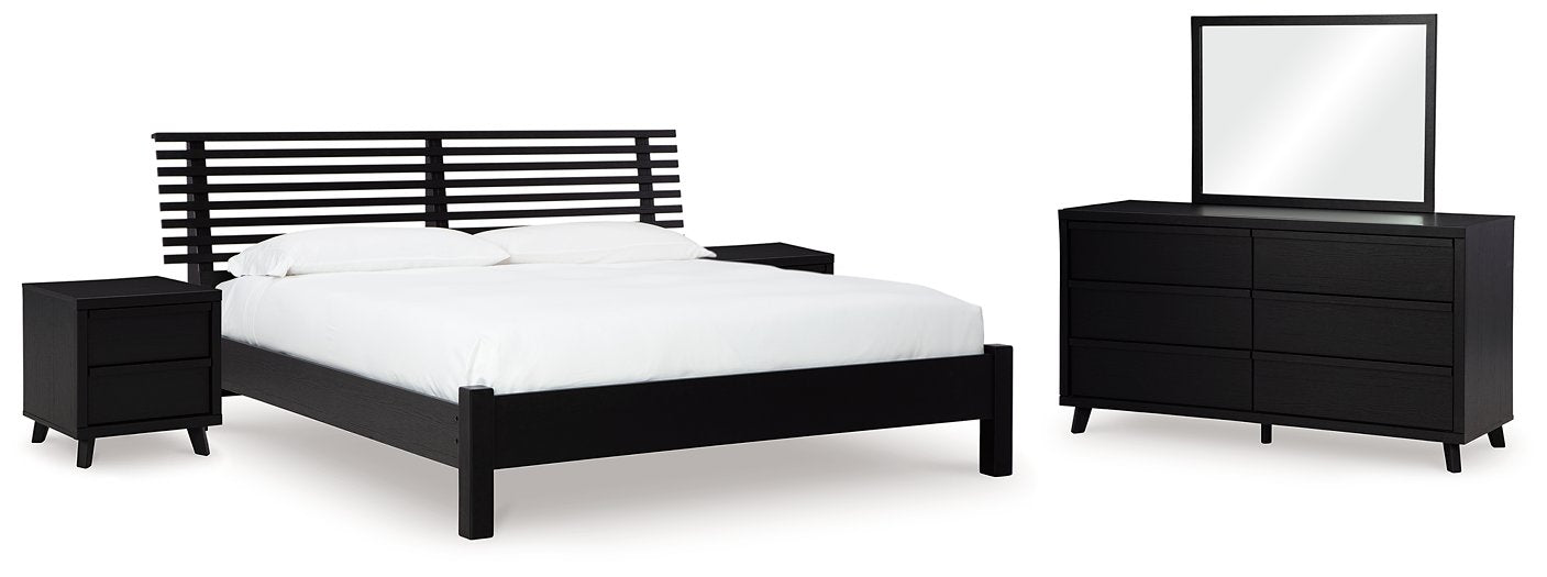Danziar Bedroom Set - 3 Bros Warehouse