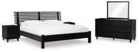Danziar Bedroom Set - 3 Bros Warehouse