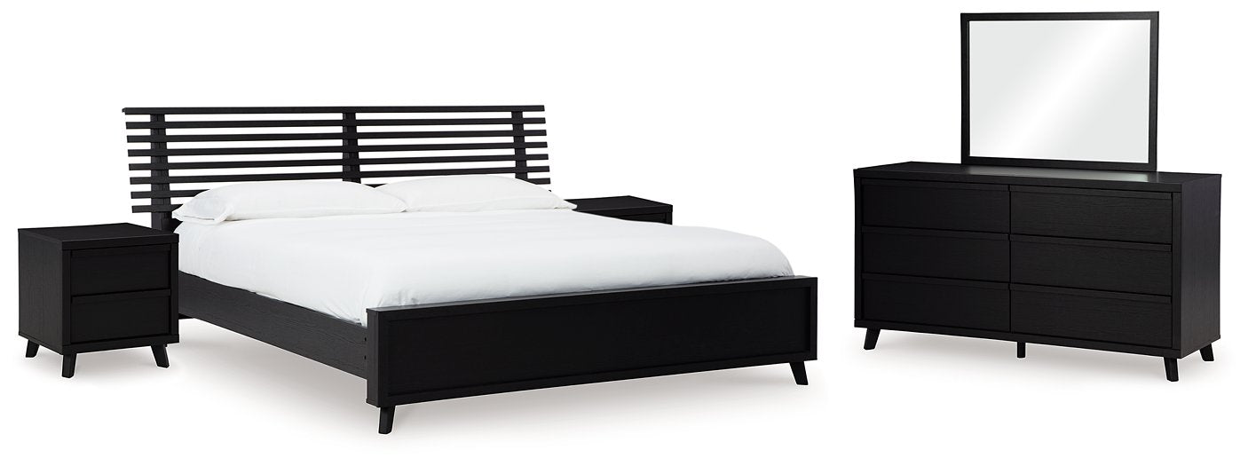 Danziar Bedroom Set - 3 Bros Warehouse
