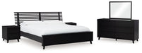 Danziar Bedroom Set - 3 Bros Warehouse
