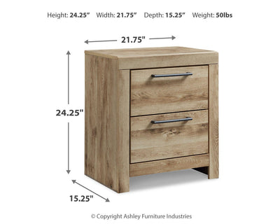Hyanna Nightstand - 3 Bros Warehouse