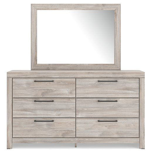 Broachmyn Dresser and Mirror - 3 Bros Warehouse