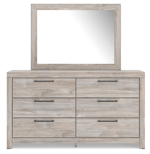 Broachmyn Dresser and Mirror - 3 Bros Warehouse