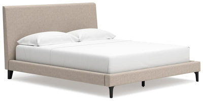 Cielden Upholstered Bed with Roll Slats - 3 Bros Warehouse