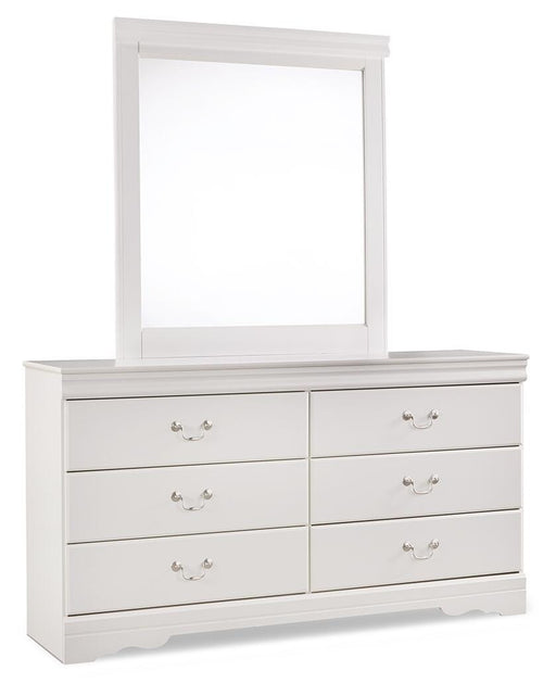 Anarasia Dresser and Mirror - 3 Bros Warehouse