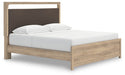 Kinlanni Upholstered Bed - 3 Bros Warehouse
