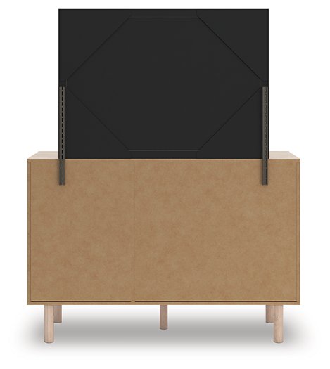 Arloster Dresser and Mirror - 3 Bros Warehouse