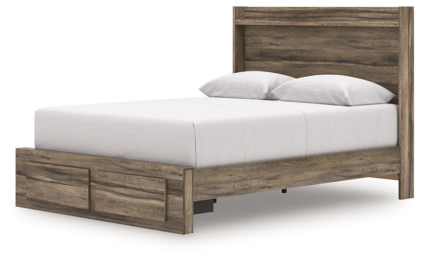 Elbrim Panel Storage Bed - 3 Bros Warehouse