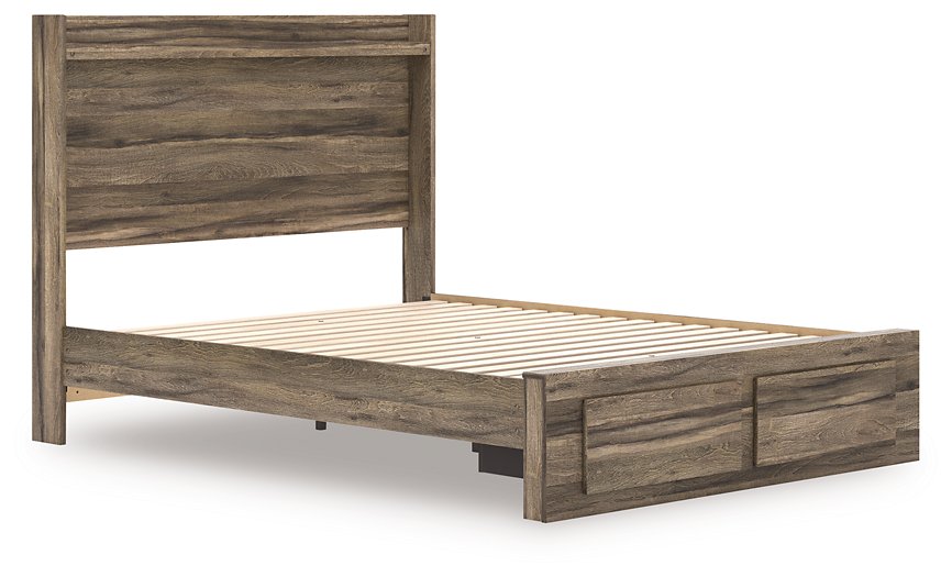 Elbrim Panel Storage Bed - 3 Bros Warehouse