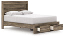 Elbrim Panel Storage Bed - 3 Bros Warehouse