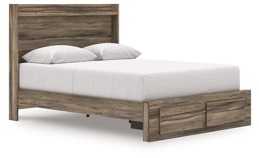 Elbrim Panel Storage Bed - 3 Bros Warehouse
