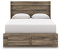Elbrim Panel Storage Bed - 3 Bros Warehouse