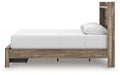 Elbrim Panel Storage Bed - 3 Bros Warehouse