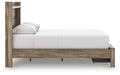 Elbrim Panel Storage Bed - 3 Bros Warehouse