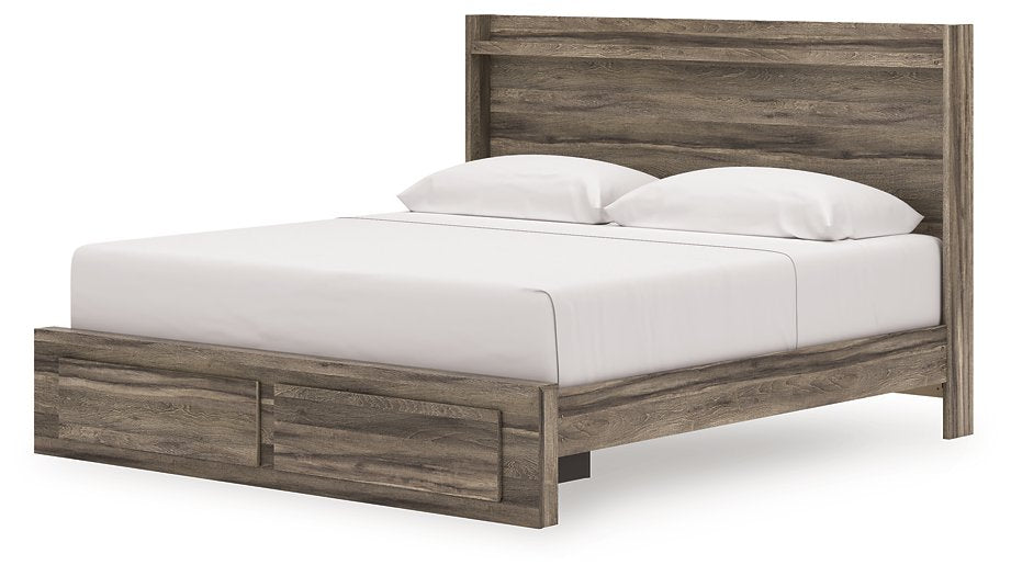 Elbrim Panel Storage Bed - 3 Bros Warehouse