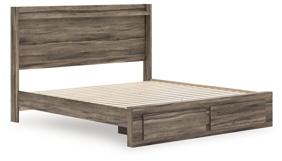 Elbrim Panel Storage Bed - 3 Bros Warehouse