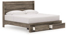 Elbrim Panel Storage Bed - 3 Bros Warehouse