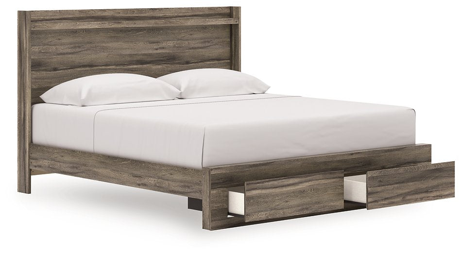 Elbrim Panel Storage Bed - 3 Bros Warehouse