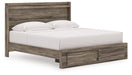 Elbrim Panel Storage Bed - 3 Bros Warehouse