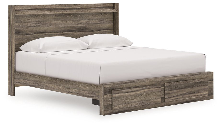 Elbrim Panel Storage Bed - 3 Bros Warehouse