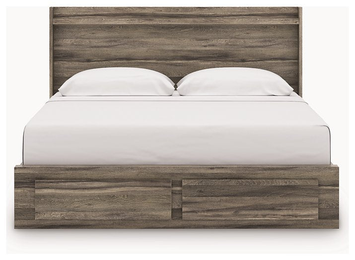 Elbrim Panel Storage Bed - 3 Bros Warehouse
