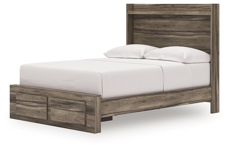 Elbrim Panel Storage Bed - 3 Bros Warehouse