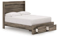 Elbrim Panel Storage Bed - 3 Bros Warehouse