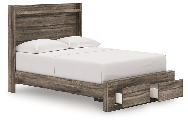 Elbrim Panel Storage Bed - 3 Bros Warehouse