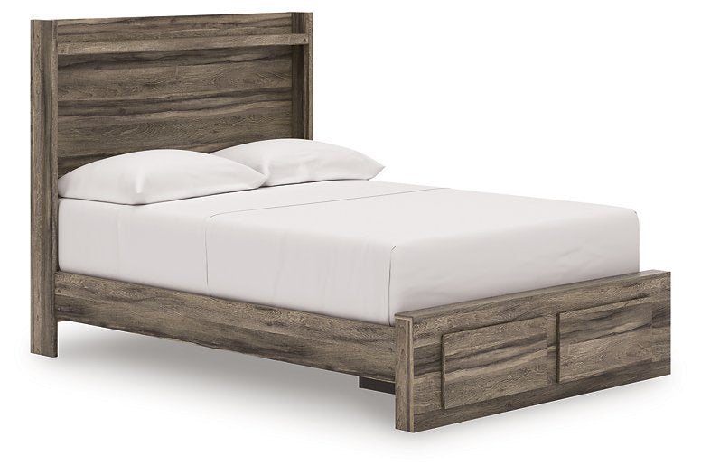 Elbrim Panel Storage Bed - 3 Bros Warehouse