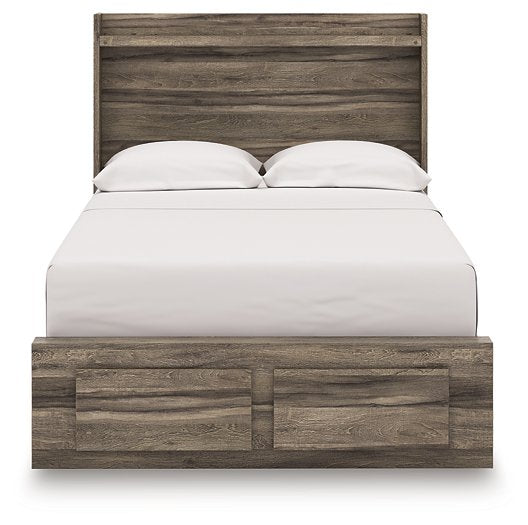 Elbrim Panel Storage Bed - 3 Bros Warehouse